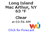 Click for KISP Airport Forecast